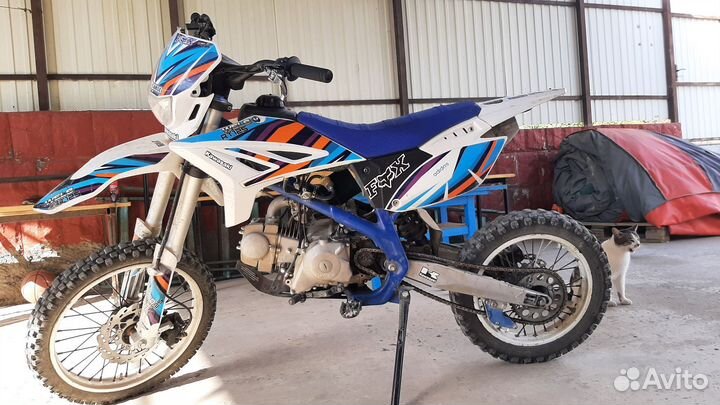 Питбайк wels rt 125