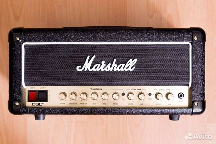 Marshall DSL20HR - ламповый гитарный усилитель