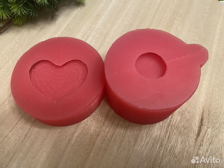 Силиконовые формы для мыла Чайная пара