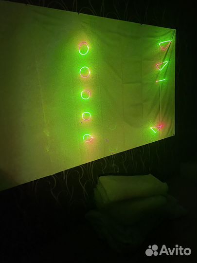 Световой прибор лазер