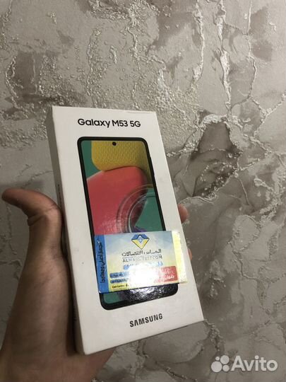Samsung Galaxy M53 5G, 8/256 ГБ