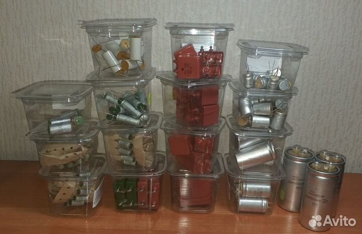Конденсаторы новые СССР