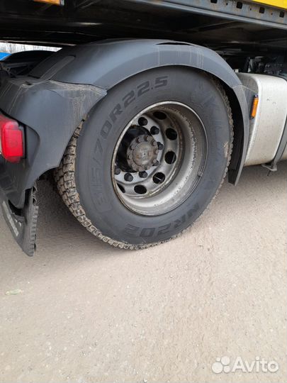 DAF FT XF 105.460 с полуприцепом, 2017