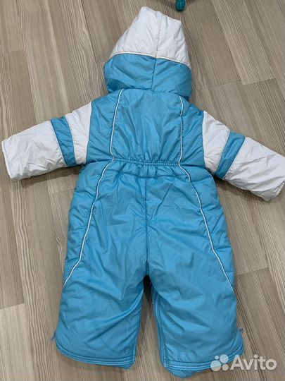 Комбинезон зимний 86