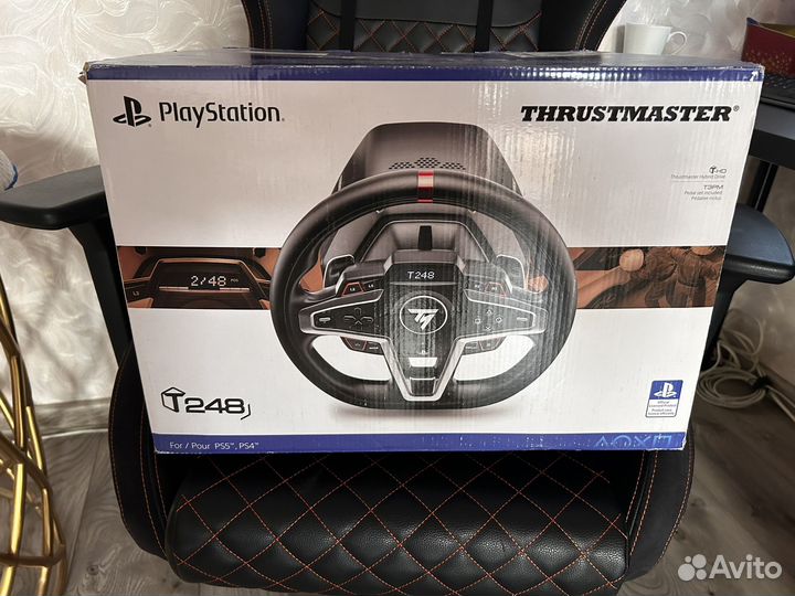 Руль thrustmaster t248