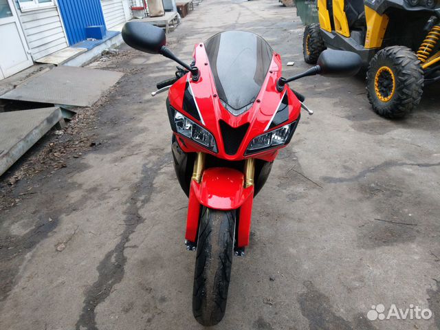 Honda cbr600rr 2009г