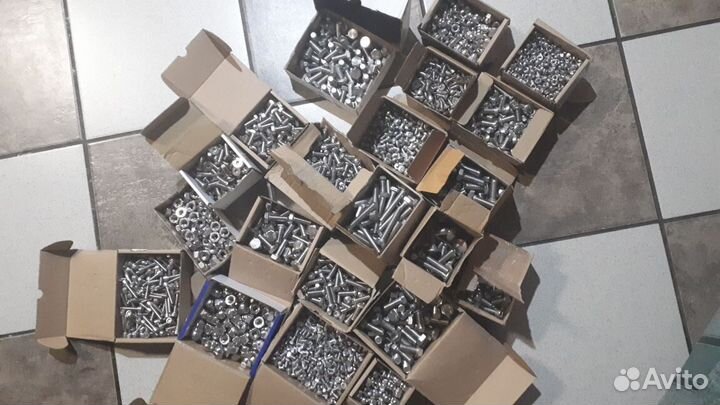 Нержавейки Болты гайки шайбы