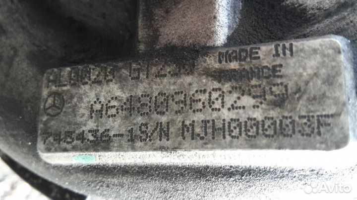 Турбина Mercedes W211 S211 W220