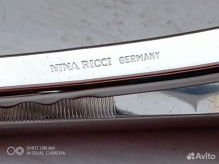 Запонки и зажим для галстука Nina Ricci Original