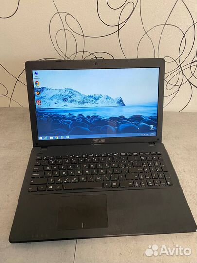 Отличный и мощный ноутбук Asus X550CC