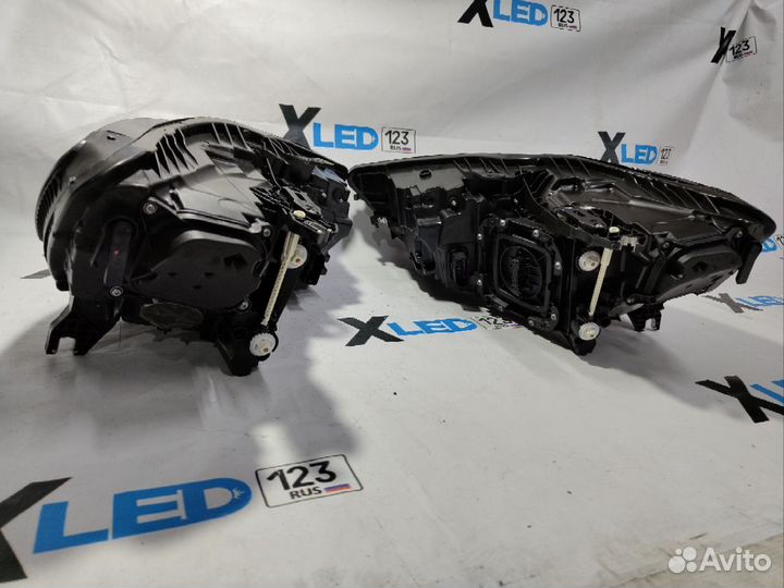 Фара правая левая Audi A6 C7 рест full LED