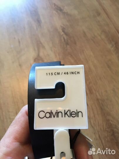 Ремень мужской calvin klein