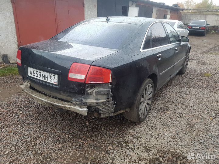 Разбор Ауди А8 д3 2006 4.2 v8 335лс на запчасти