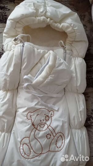 Конверт на выписку новый