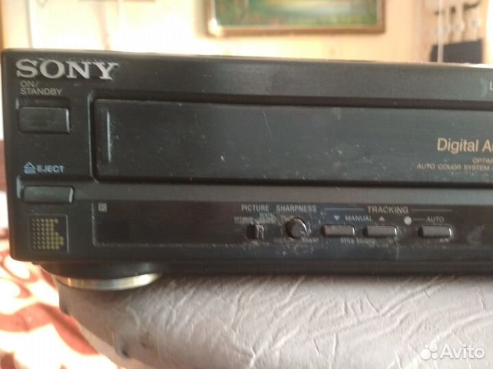 Видеомагнитофон sony