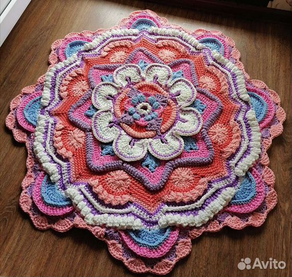 Ковер-мандала