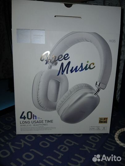 Беспроводные наушники hoco