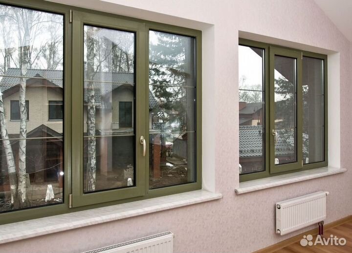 Окна пластиковые пвх