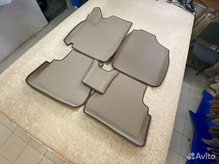 EVA ева эва Коврики 3D в любой автомобиль