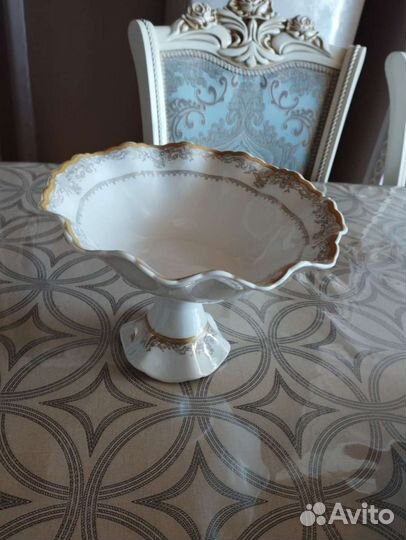 Ваза конфетница и ваза фруктовница