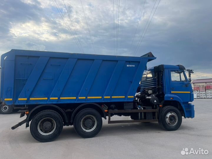 КАМАЗ 6520-53, 2021