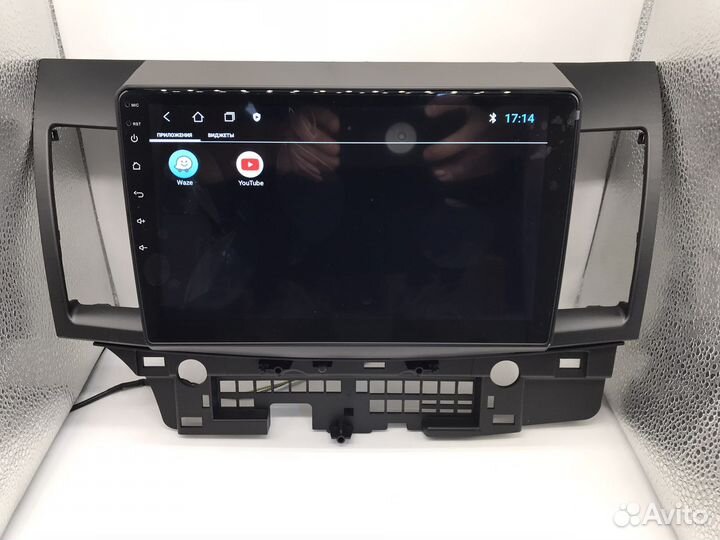 Магнитола Mitsubishi Lancer X Android 2+32 IPS