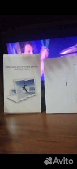 Подставка увеличитель экрана для смартфона