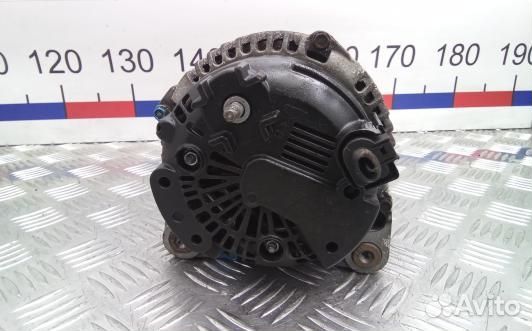 Генератор дизельный audi A6 C6 (AVN05BS01)