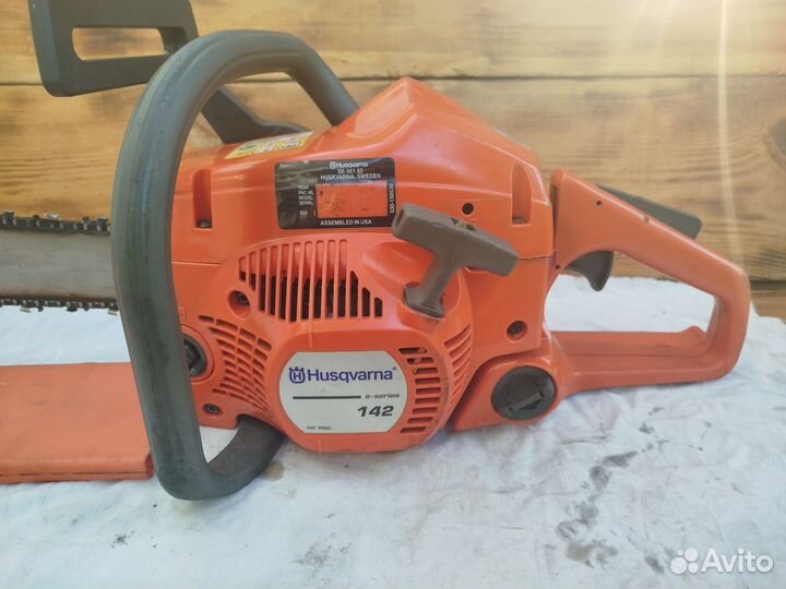 Бензопила хускварна 142