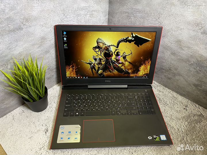 Игровой ноутбук Dell 2 видеокарты/HD/SSD