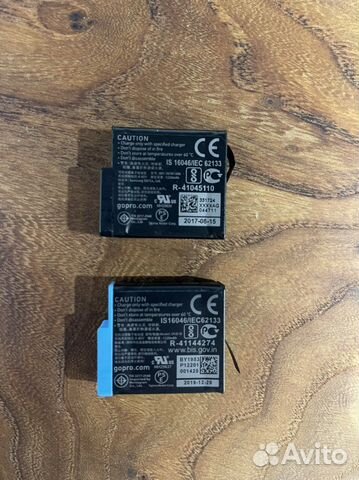 Аккумулятор ориг gopro hero 6 7 8