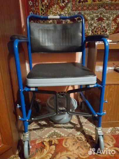 Кресло туалет для инвалидов бу