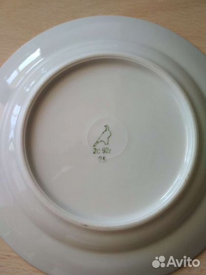 Столовый сервиз, Дулево