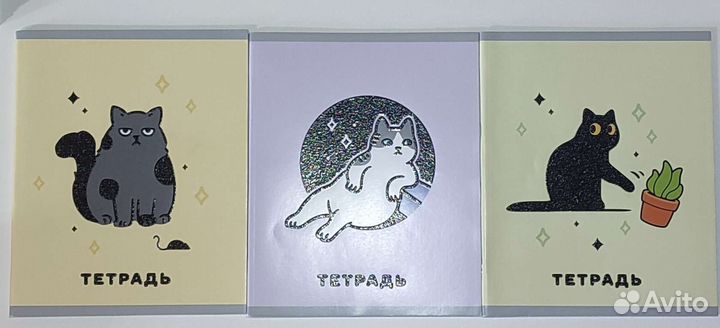 Тетрадь общая (комплект)