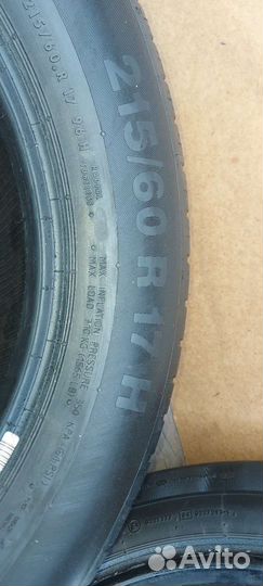 Continental ContiPremiumContact 2 215/60 R17 96H