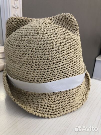 Шляпка натуральная ручная работа