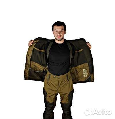 Костюм Барс на флисе 60 и 64 размера