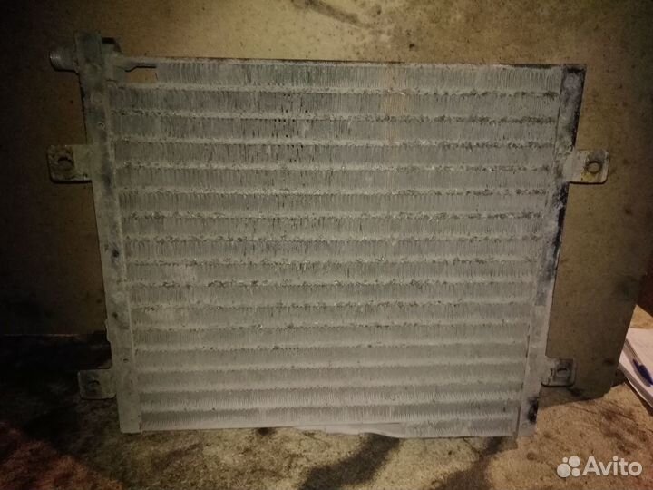 Радиатор кондиционера NKR58E, 4BE1
