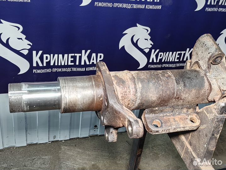 Восстановление ведущего моста Рено Мастер