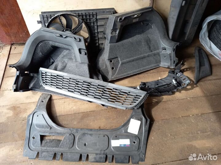 Пластик салона volkswagen polo