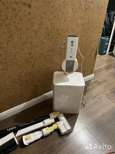 Пылесос вертикальный Lydsto H4 белый