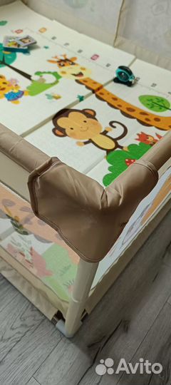 Большой детский манеж