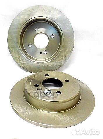 Диск тормозной зад 297456 Valeo