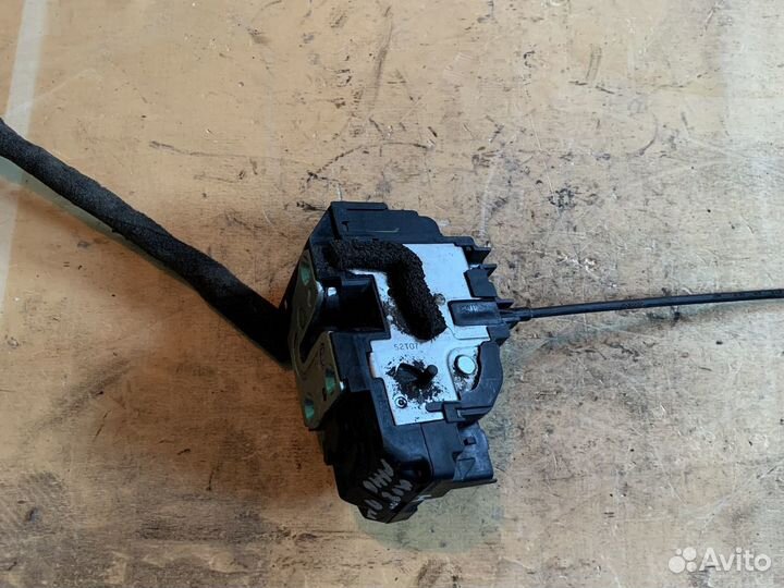 Замок двери Renault Логан Передний левый