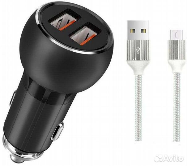 Автомобильное зарядное устройство ldnio