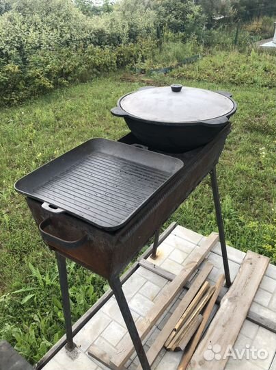 Мангал/Казан набор