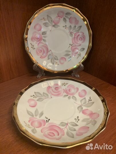 Блюдца вербилки СССР