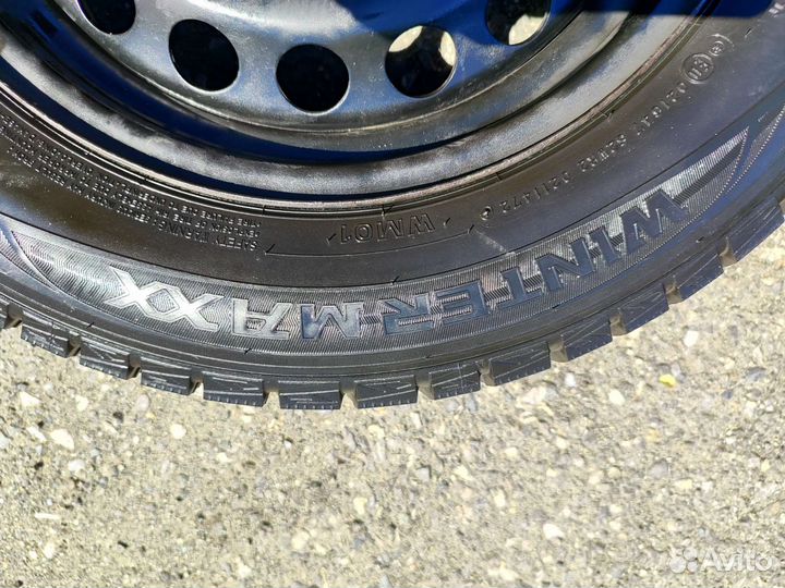 Колеса r 15 зимние 5 112