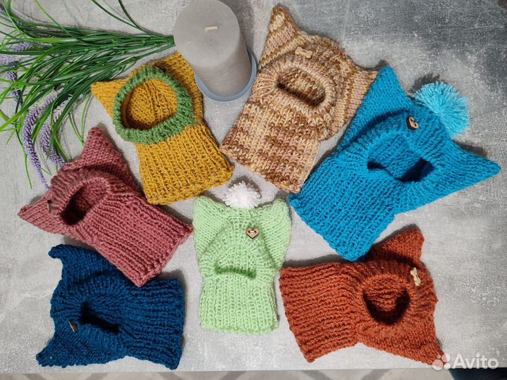 Шапка для собаки