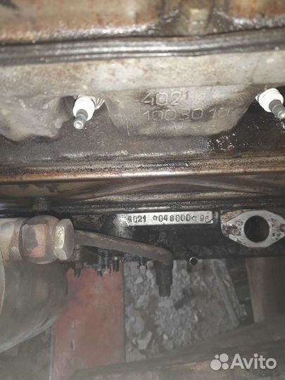 Двигатель на газель 402 бу